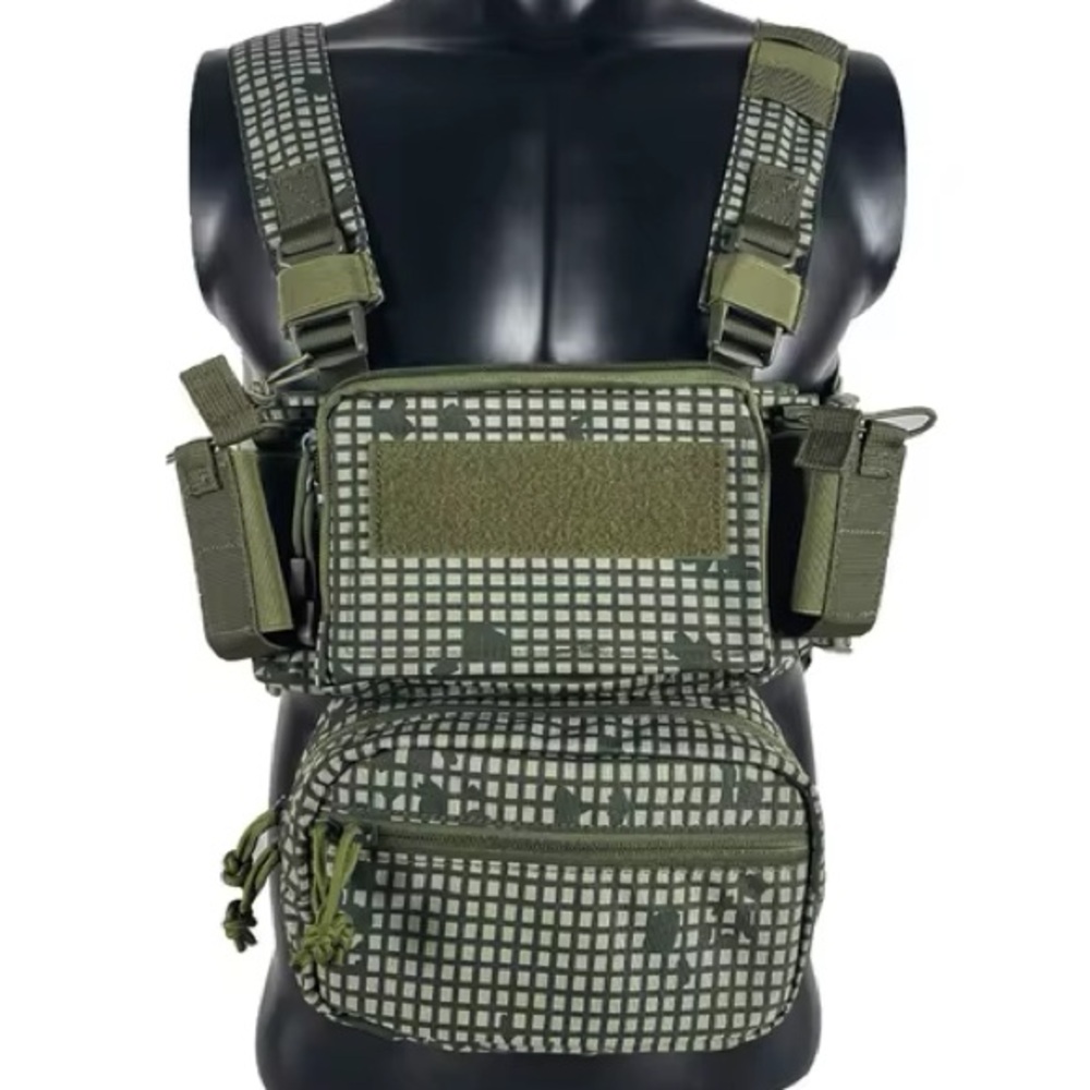 D3 Chest Rig Desert Night Camo - Picture 3 of 4